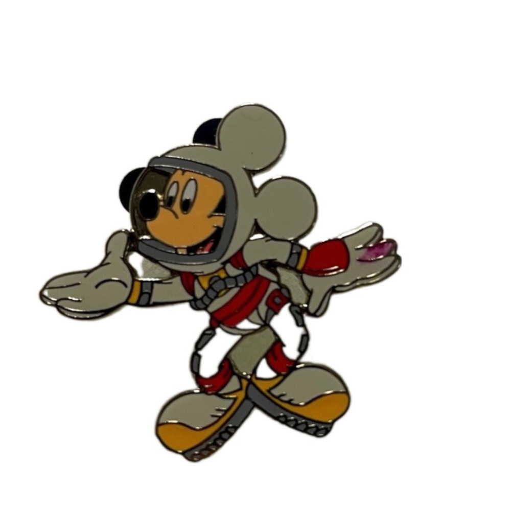RARE Mickey Mouse Space Trading Pin